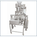 Dry process double roller compact pellet making machine